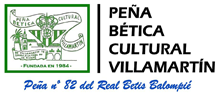 Peña Bética de Villamartín (Patrocinador Exclusivo) Peña Bética de Villamartín (Patrocinador Oficial)