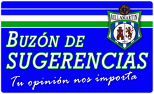 Haznos llegar tus sugerencias