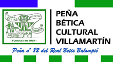 Peña Bética de Villamartín (Patrocinador Exclusivo)